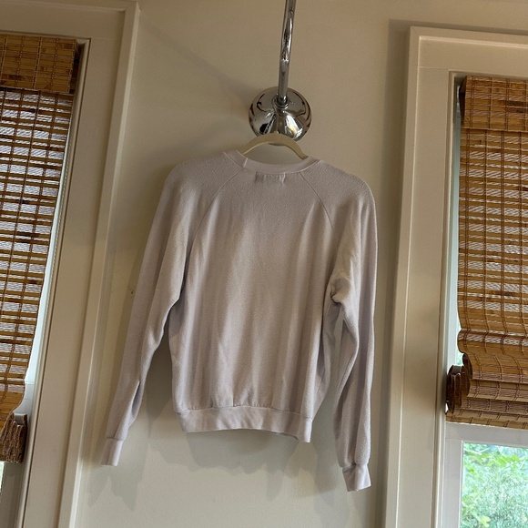 Wildfox "Foxy" Long Sleeve Top / Sweater M - Picture 2 of 3